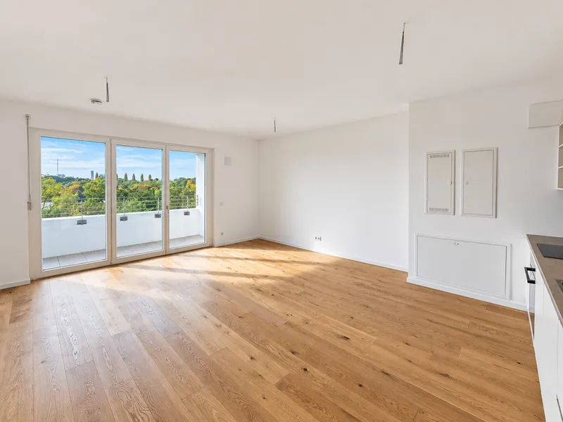 Großzügige, familienfreundliche Neubauwohnung mit 3 Schlafzimmern, 2 Bädern und Einbauküche — photo 1